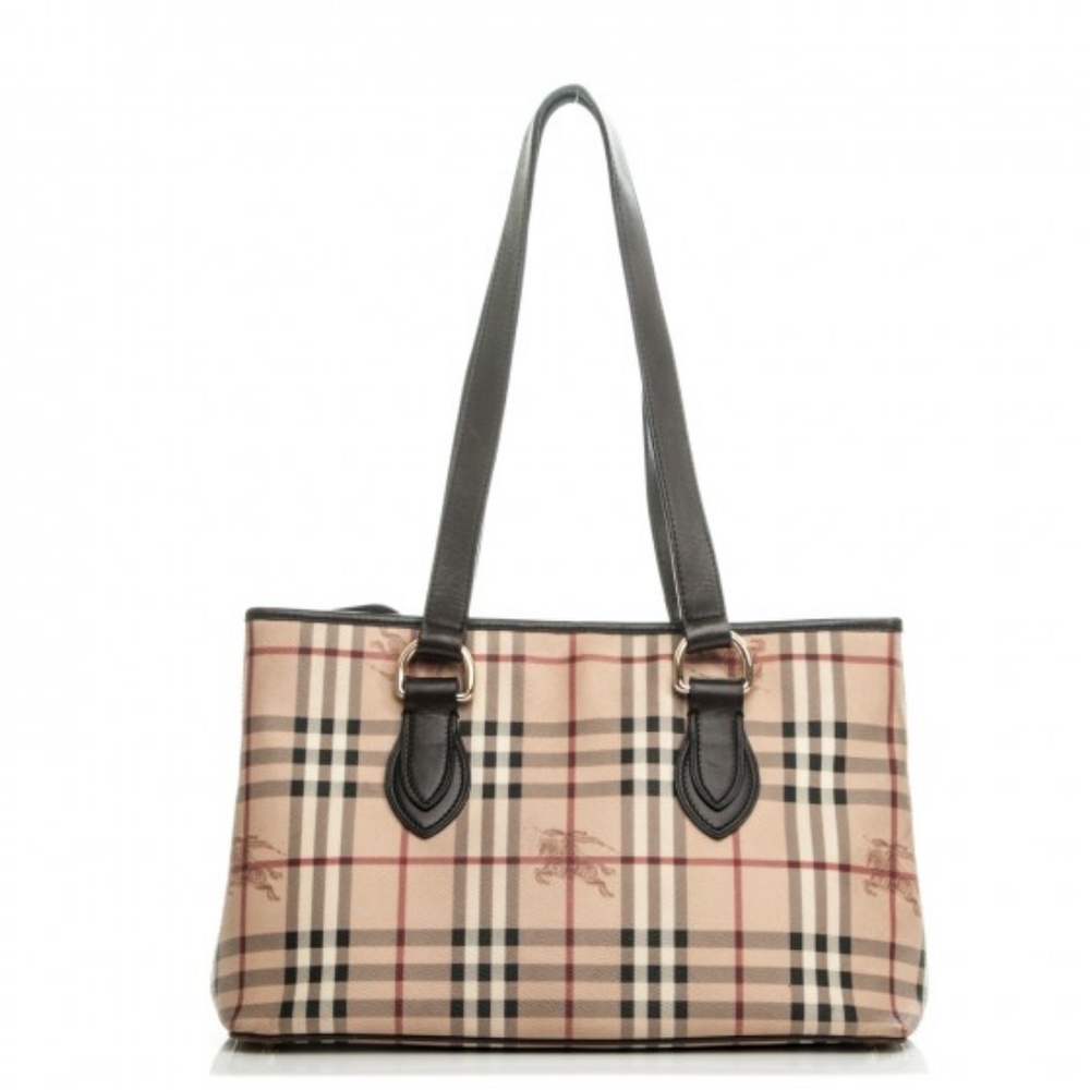 Burberry Haymarket Check Medium Regent Tote